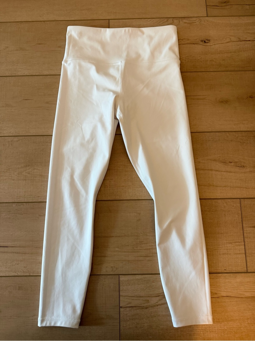Athleta Women’s Ultra High Rise Elation 7/8 Legging Tight White Small